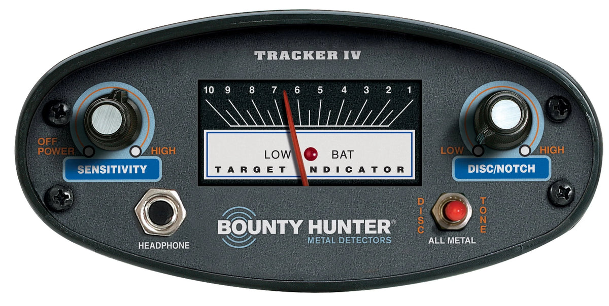 Tracker IV Metal Detector Z121456