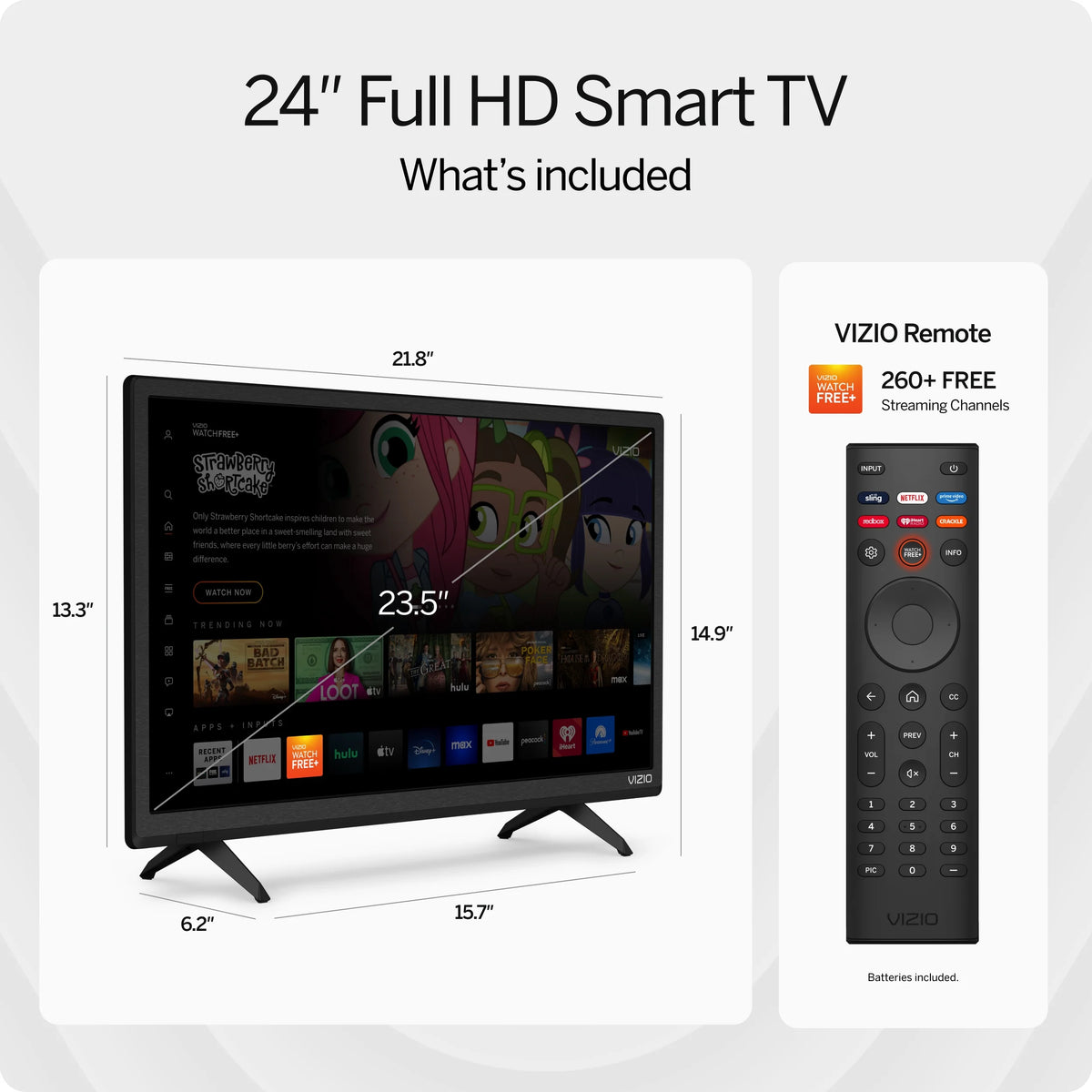 24" Class FHD LED Smart TV O895070