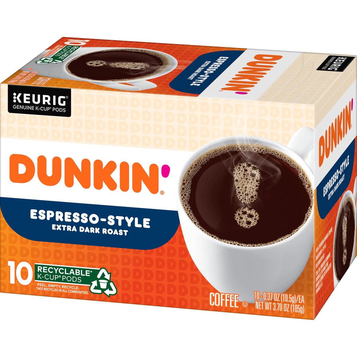 60 Count Espresso-Style Coffee Pods D716