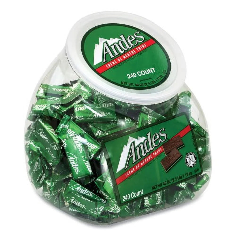240 Pieces Chocolate Mint Thins J2487