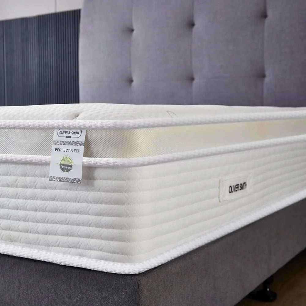 12 Inch Cool Memory Foam Spring Hybrid Euro Top Medium Firm Full Size Mattress L1603
