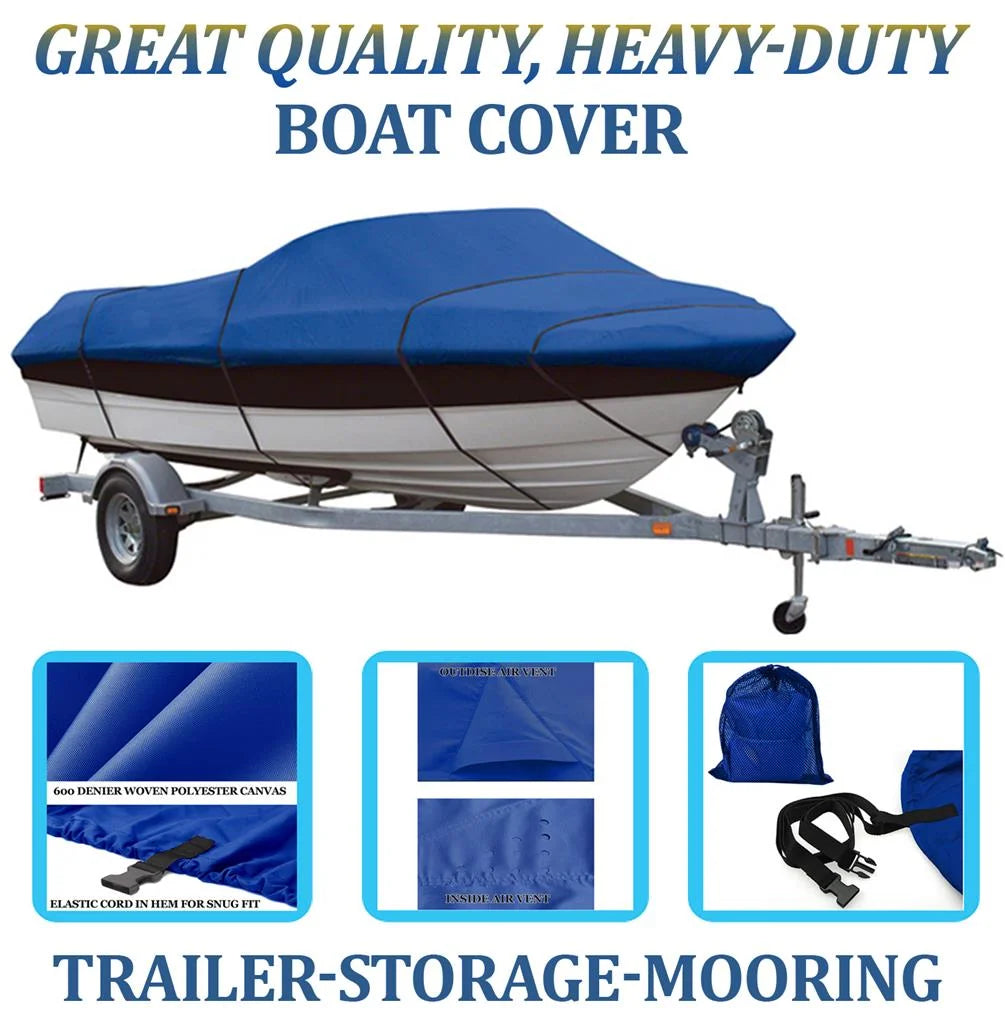 Boat Cover for Glastron GTSF 205 I/O W/ TM 2014 N34861