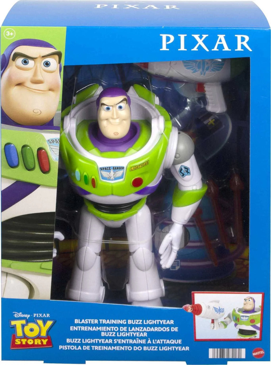 Buzz Lightyear Action Figure with Sound K38044