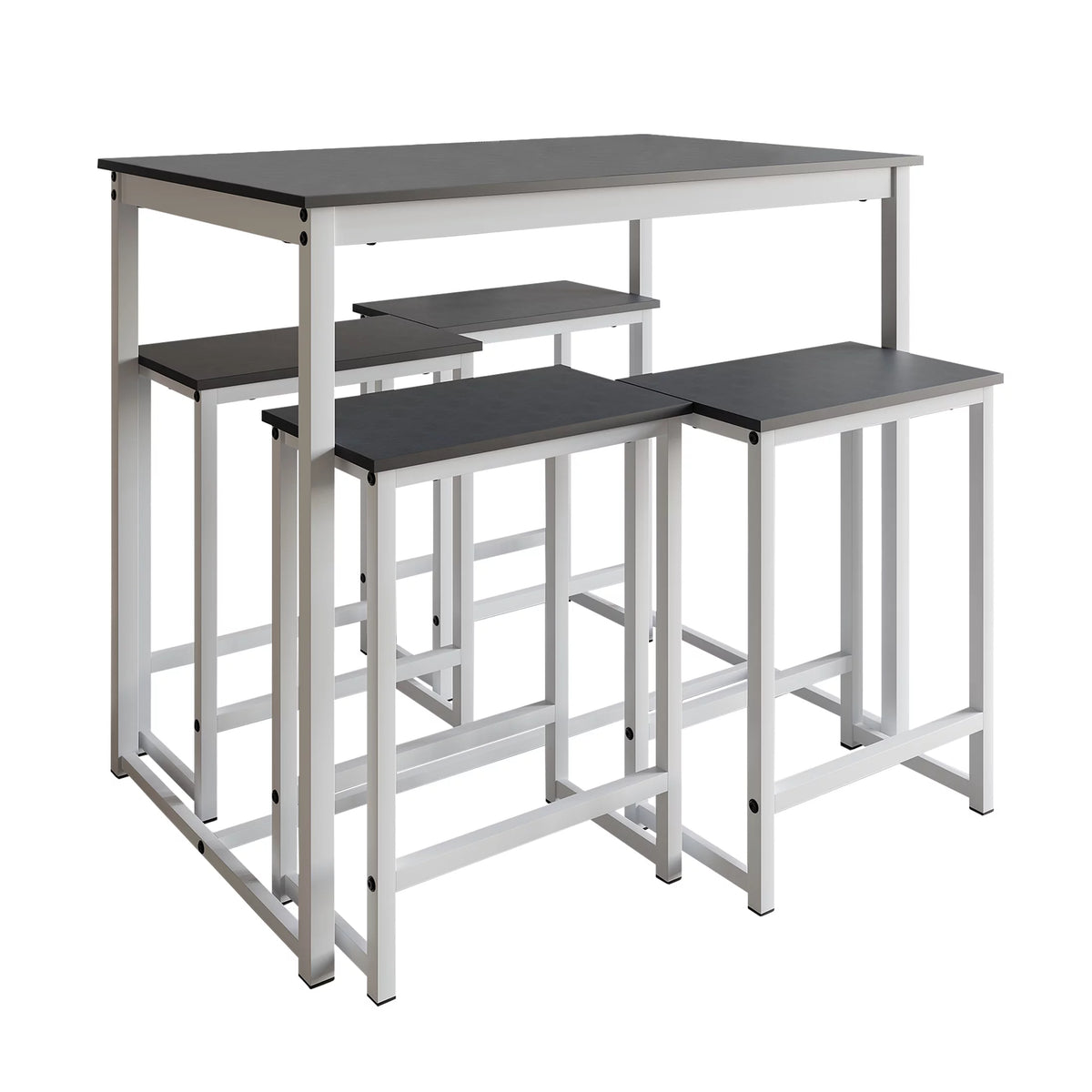 5-Piece Counter Height Metal Dining Set A999146