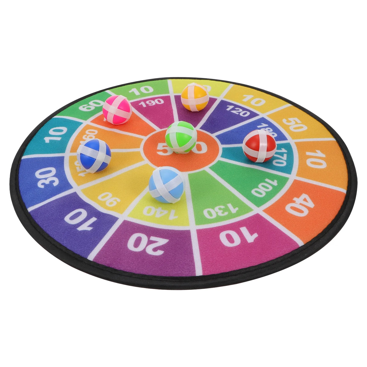 Dart Board with Balls U740787