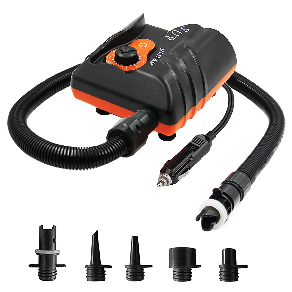 16PSI Electric Air Pump with 6PCS Nozzles K319293