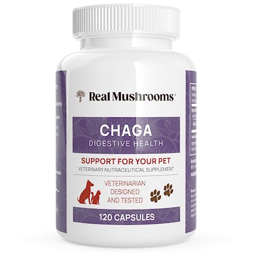 120ct Grain-Free Gluten-Free Mushroom Pet Supplement V523