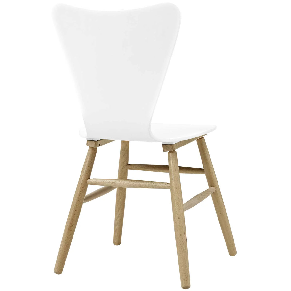 White Wood Dining Chair L66829