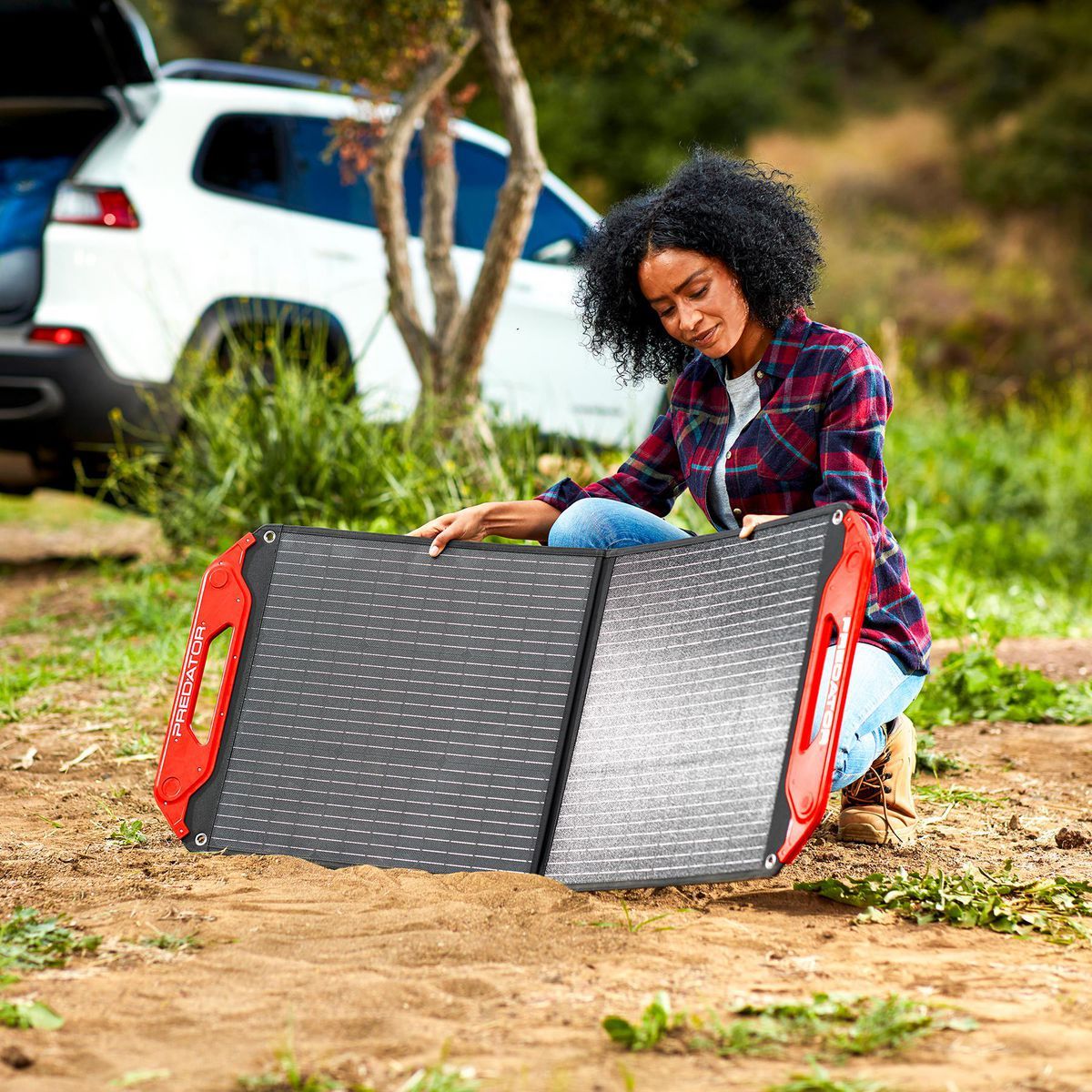100 Watt Foldable Solar Panel O459