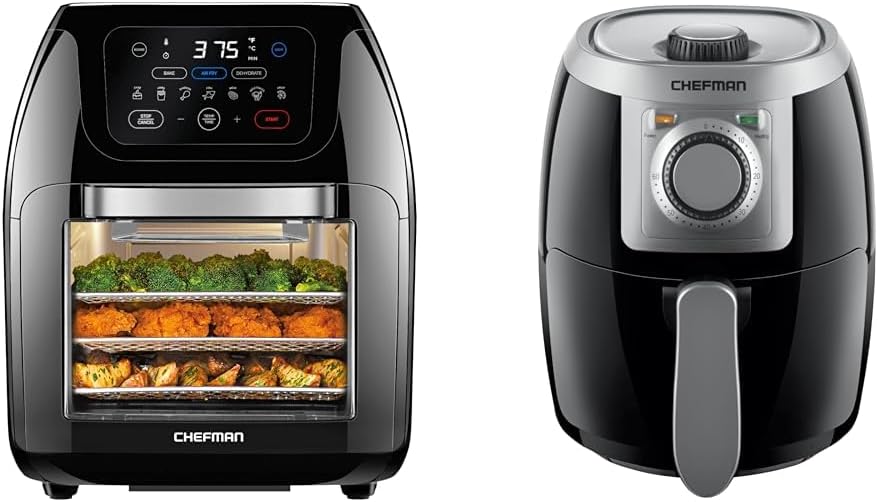 10L Air Fryer with Rotisserie and Dehydrator W14982