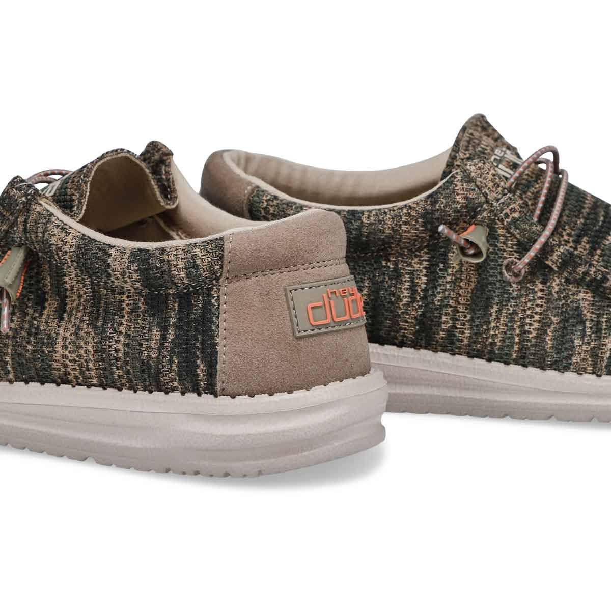Men's Wally Sox Multi Woodland Camo N684397