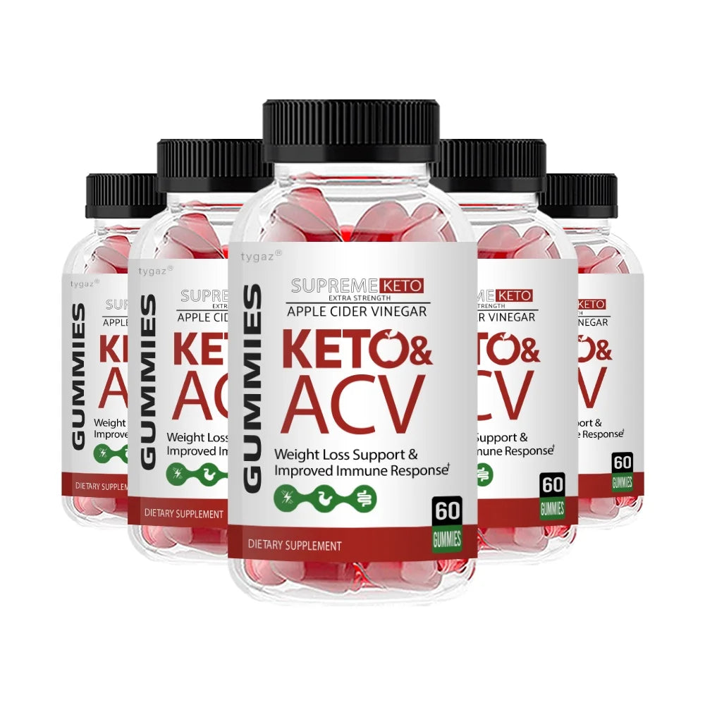(5 pack) Keto ACV Gummies W69327