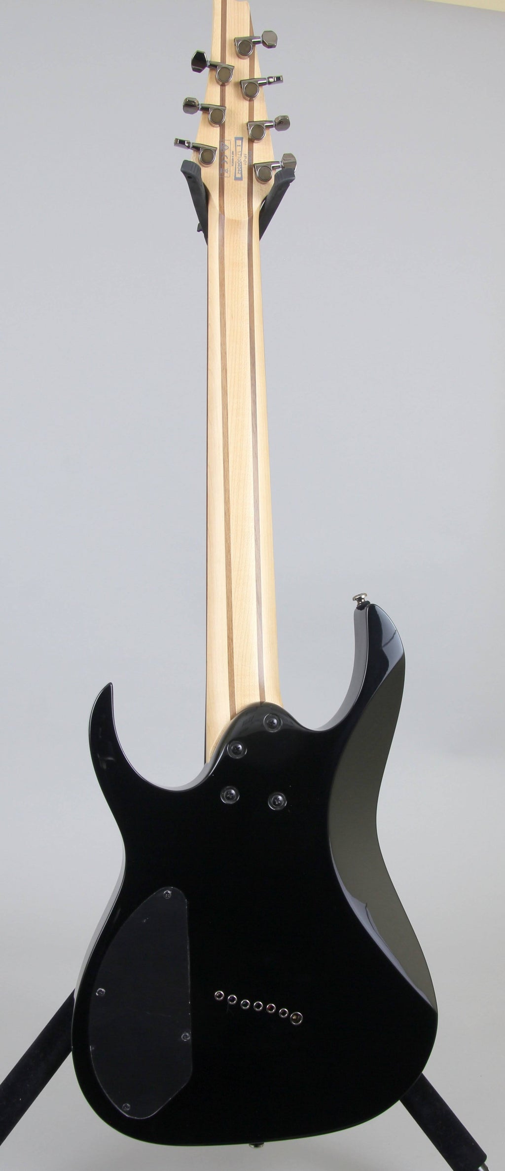 Black Multi-Scale 7-String Electric Guitar C122