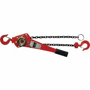 1-1/2-Ton Load Capacity 5 ft. Standard Lift Chain Puller Z73529