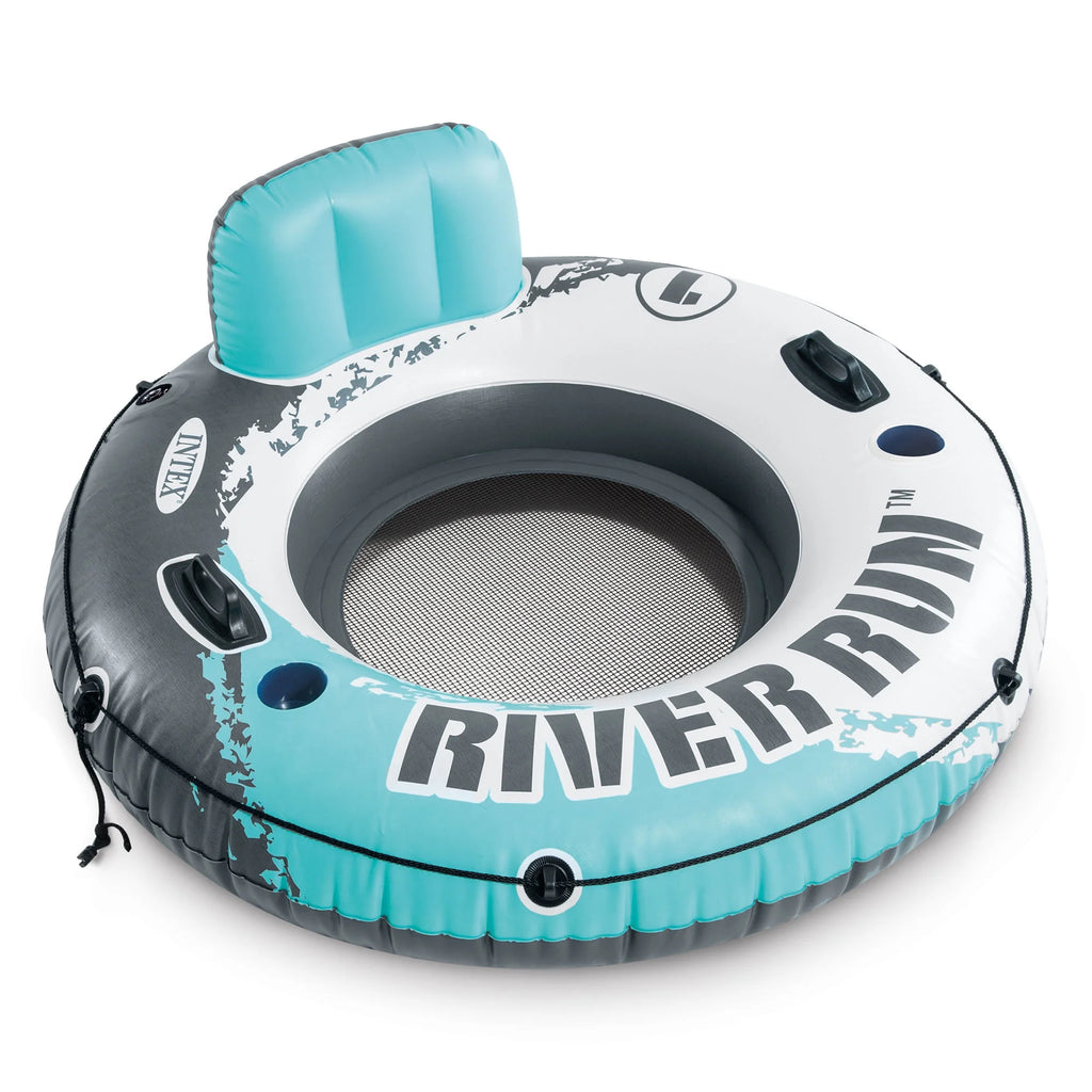 2 Person Inflatable River Float (6 Pack) + Single Tube (Pair) H33605