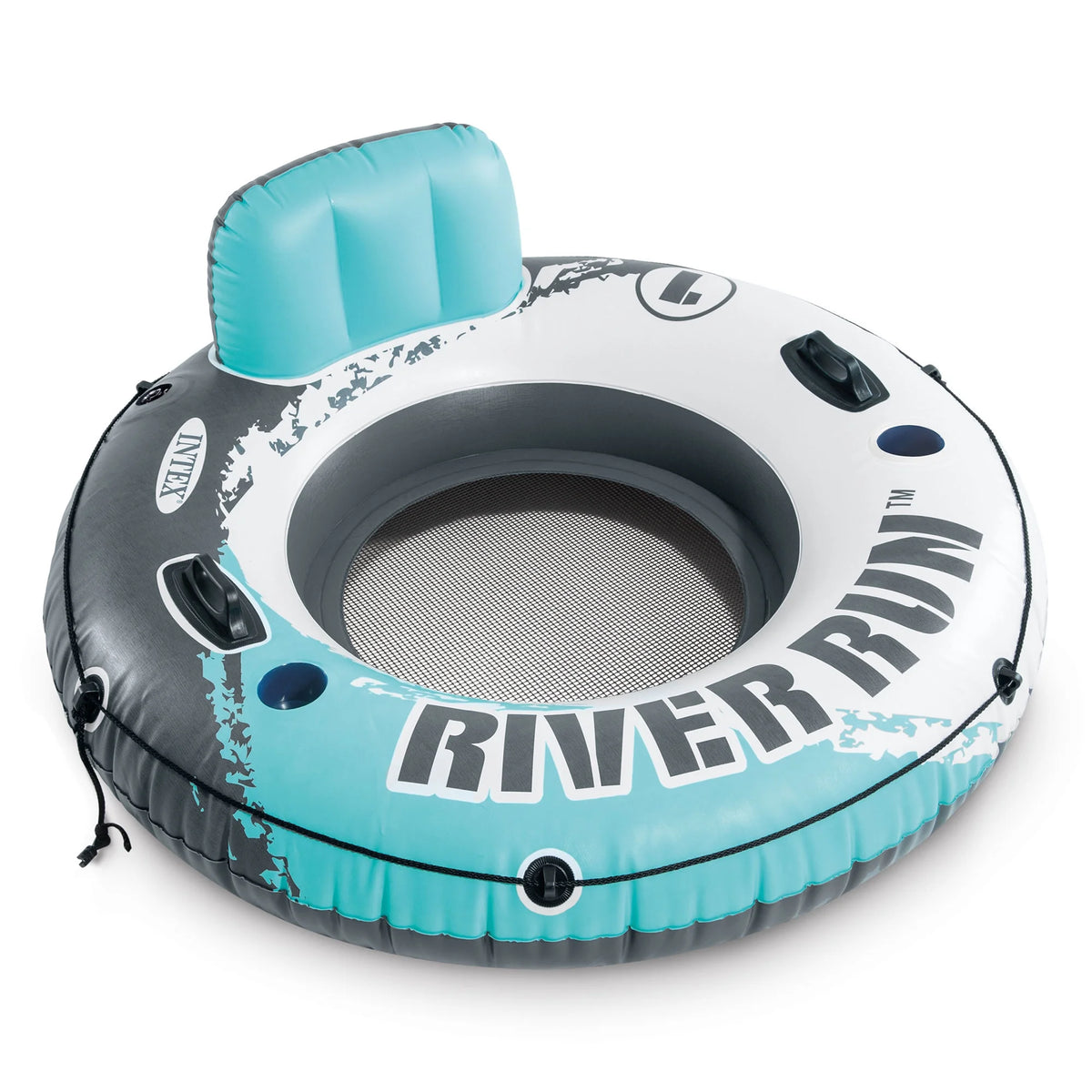 2 Person Inflatable River Float (6 Pack) + Single Tube (Pair) H33605