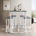 5-Piece Counter Height Metal Dining Set A999146