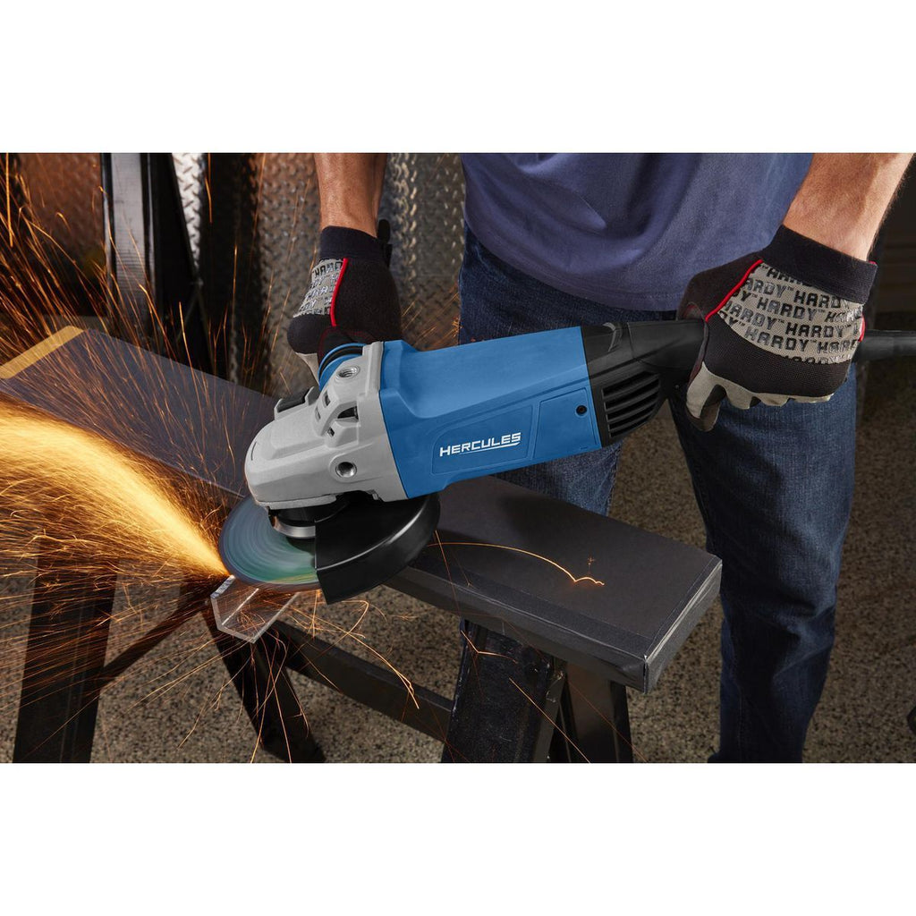 15 Amp 7 in./9 in. Angle Grinder F5025