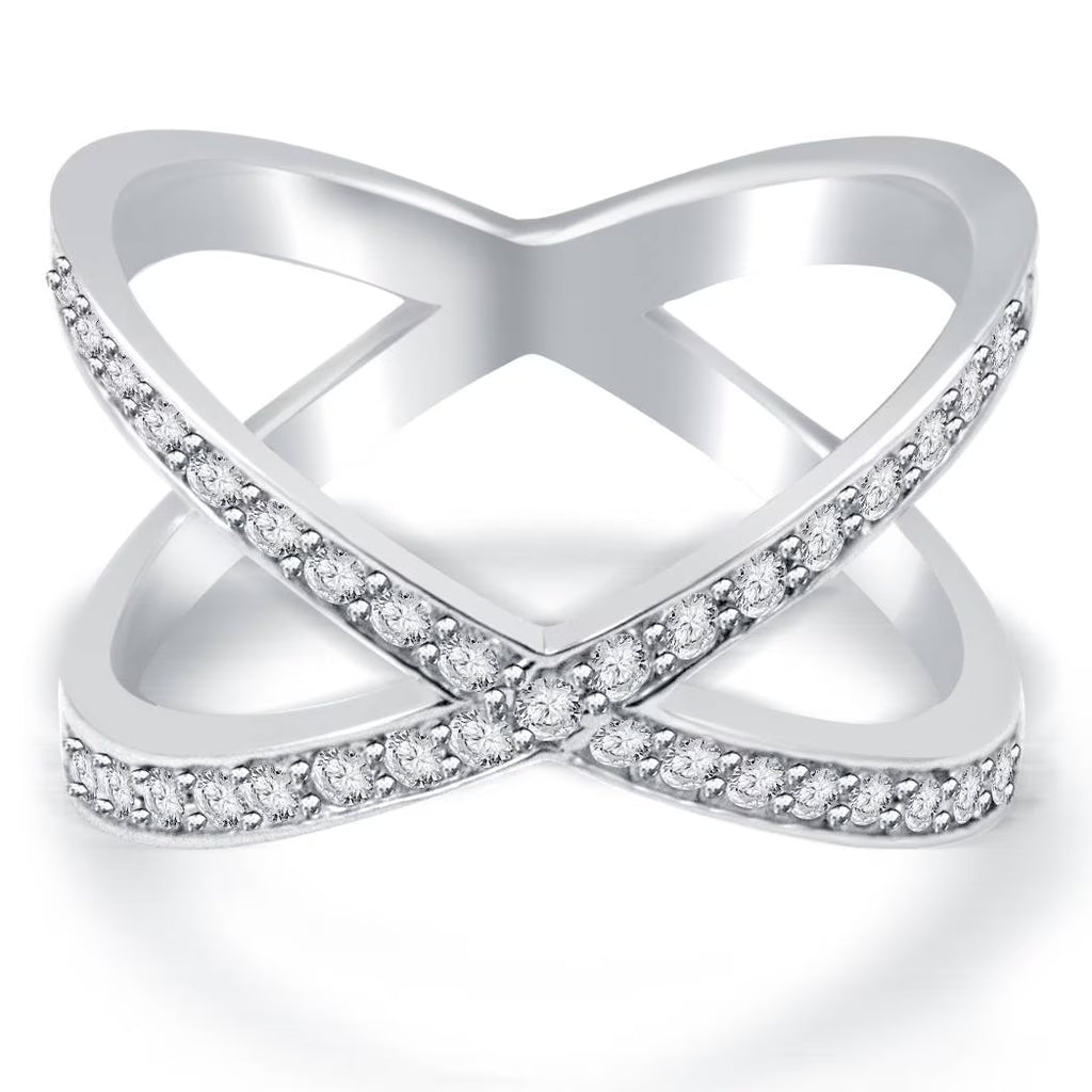 3/8ct Diamond Ring White Gold G9219