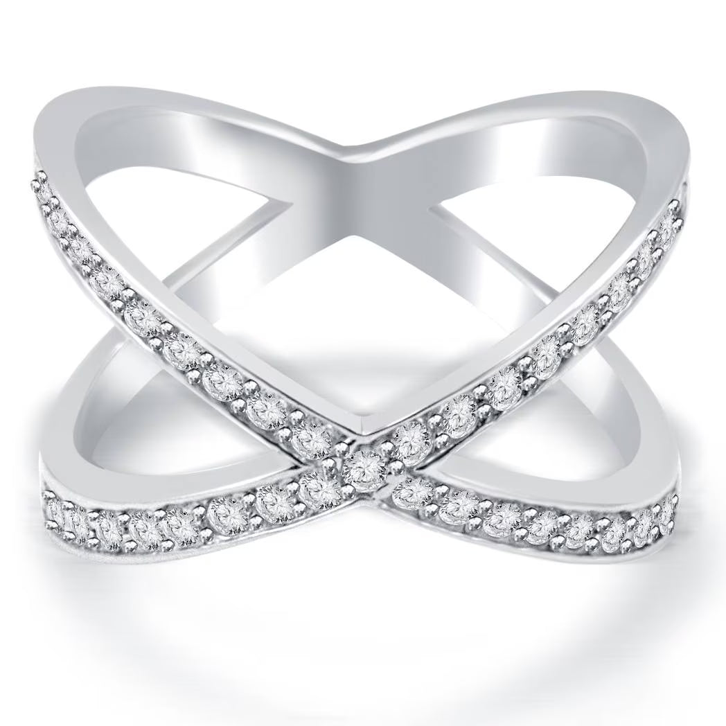 3/8ct Diamond Ring White Gold G9219