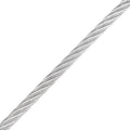 1/4” 7x19 Stainless Steel Flexible Cable T304 – 100-Foot Spool P41531