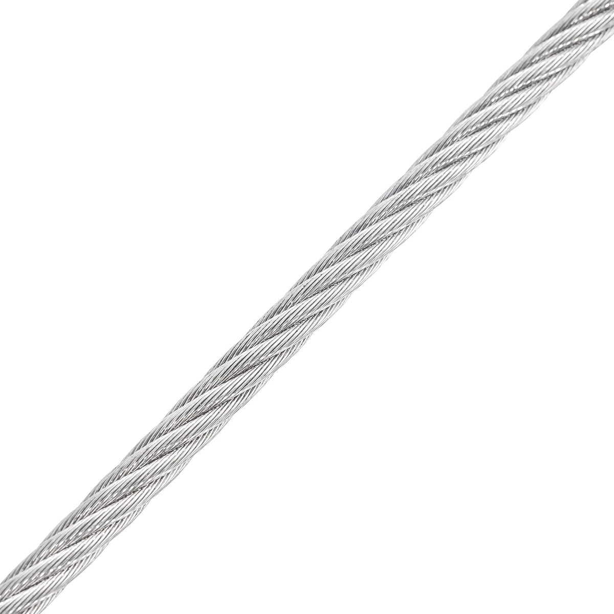 1/4” 7x19 Stainless Steel Flexible Cable T304 – 100-Foot Spool P41531