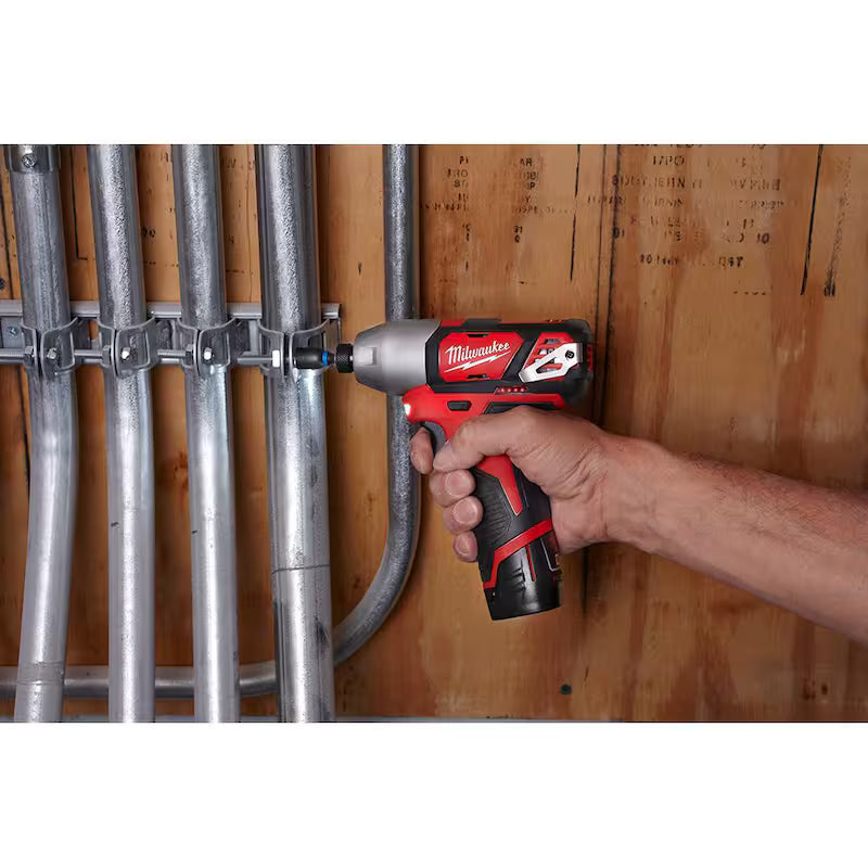 12-Volt Cordless Wet/Dry Vacuum with Drill and Impact Driver Kit A169