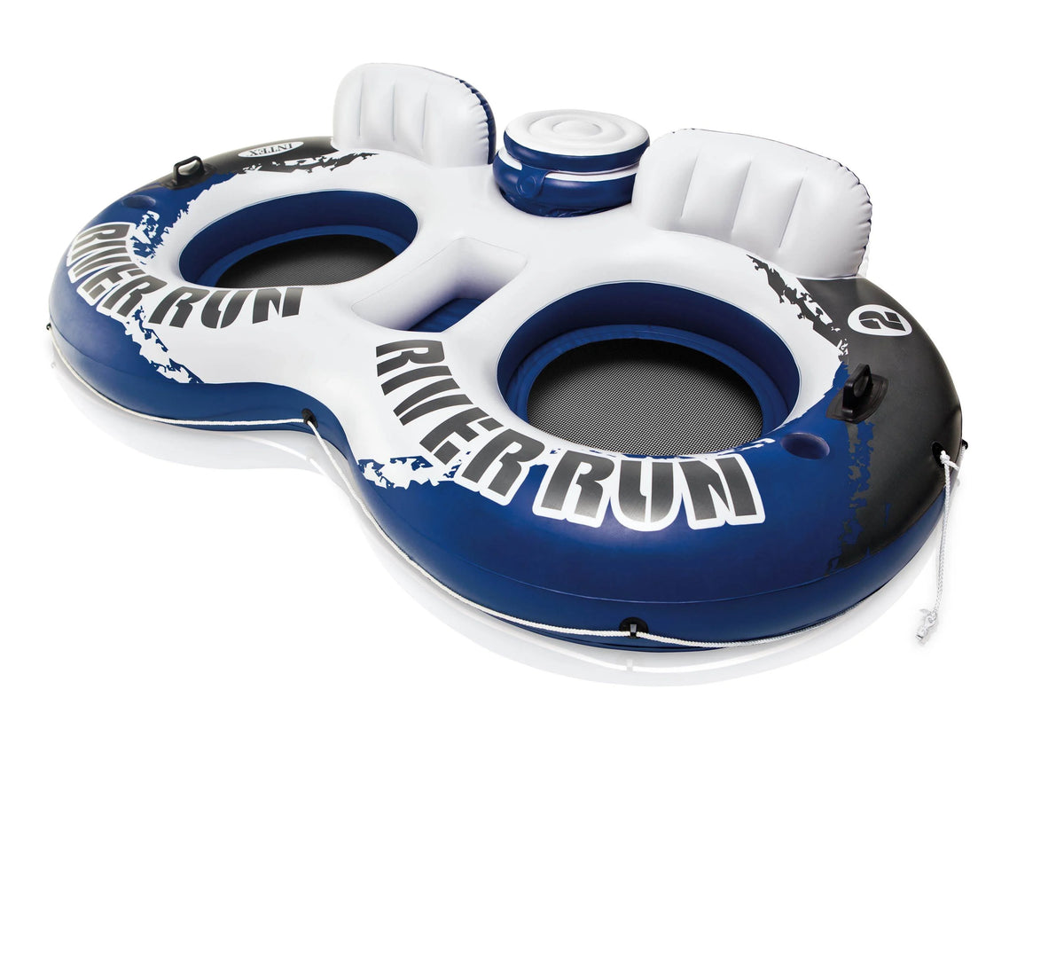 2 Person Inflatable River Float (6 Pack) + Single Tube (Pair) H33605