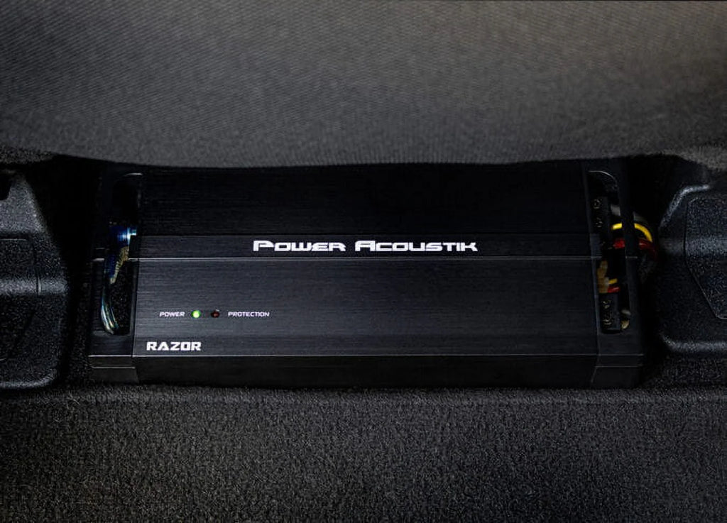 1-Channel 2 Ohm Stable 2,500 Watt Max Amplifier H155