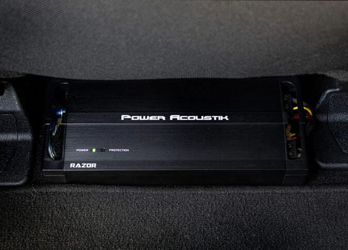 1-Channel 2 Ohm Stable 2,500 Watt Max Amplifier H155