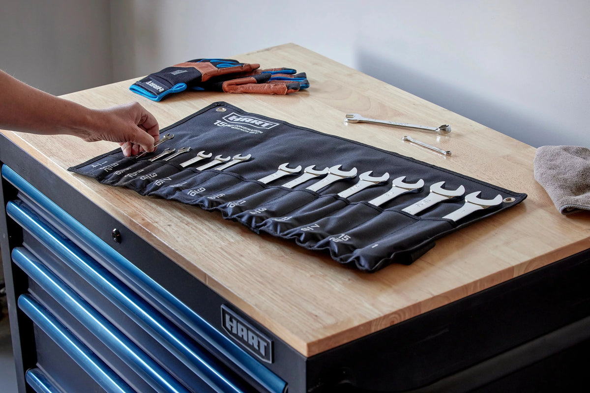 15-Piece SAE Combination Wrench Set B72181