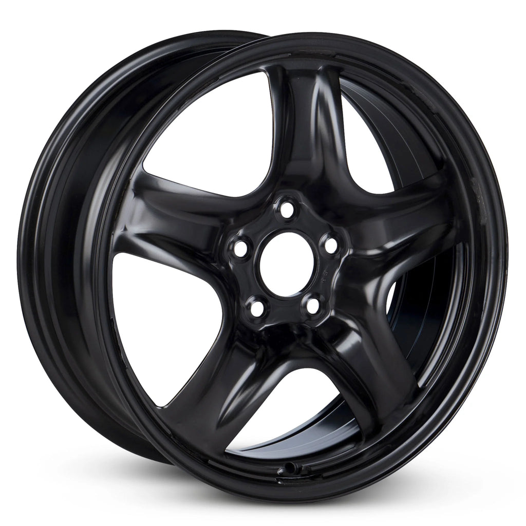 17 Inch Painted Black Rim X26367