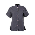XL Women's Active Slate and Pink Chef Shirt O56248