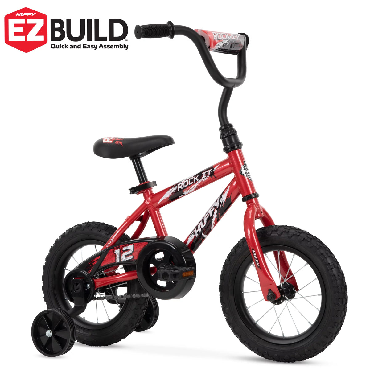 12" Red Bike M7250