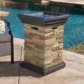 Propane Fire Column T310776