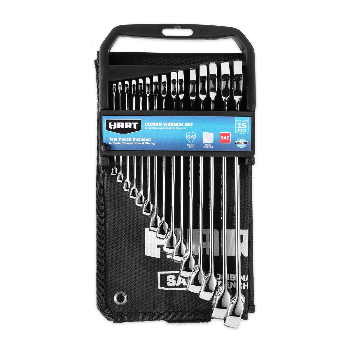 15-Piece SAE Combination Wrench Set B72181