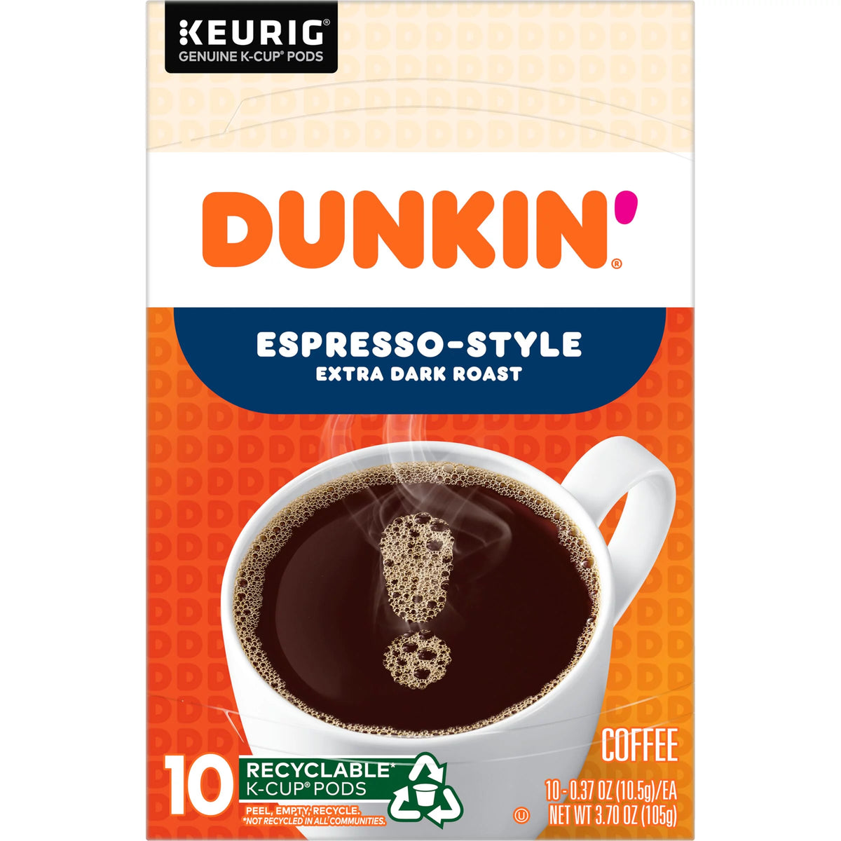 60 Count Espresso-Style Coffee Pods D716