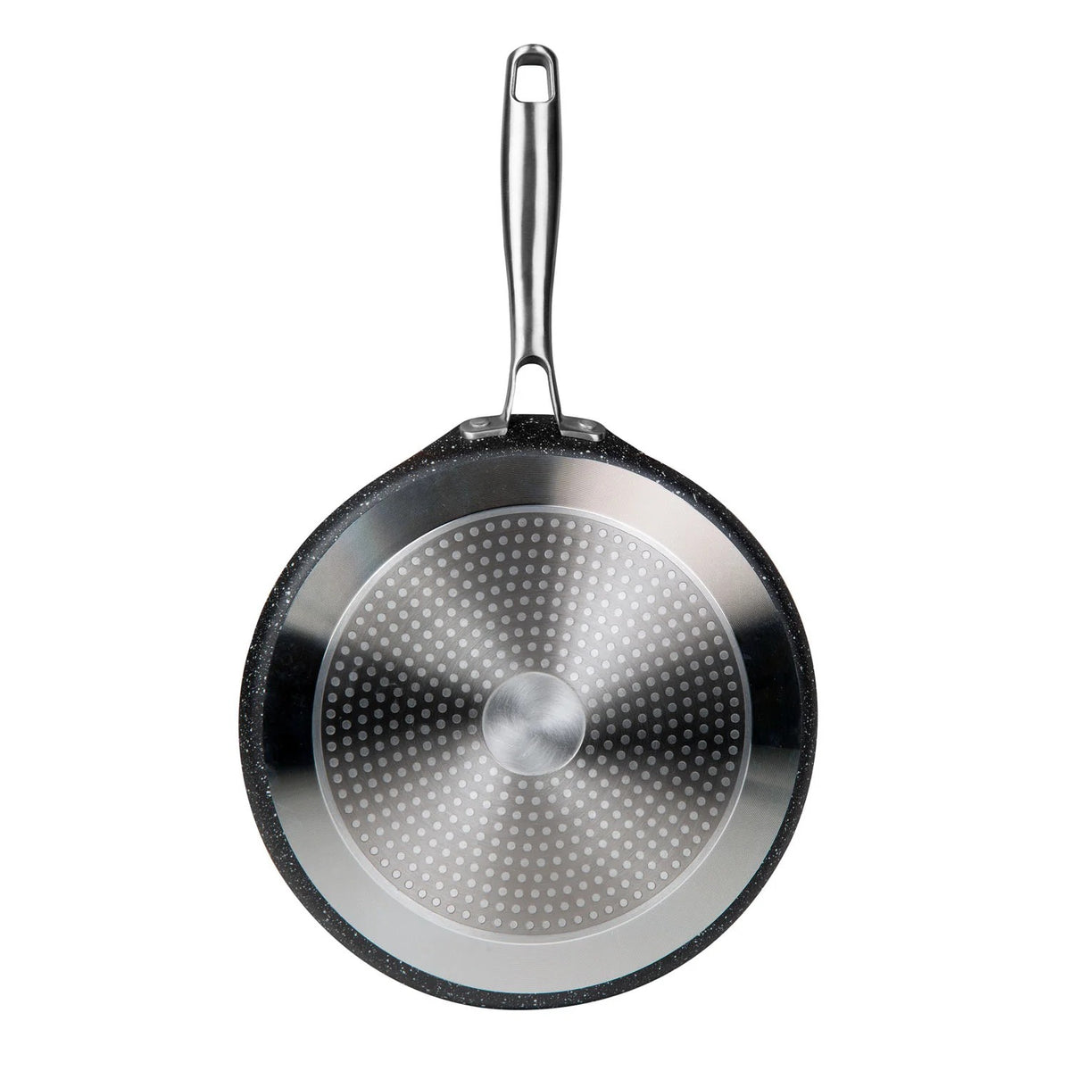 11 in. Non-Stick Crepe Pan with Stainless Steel Handle D2018