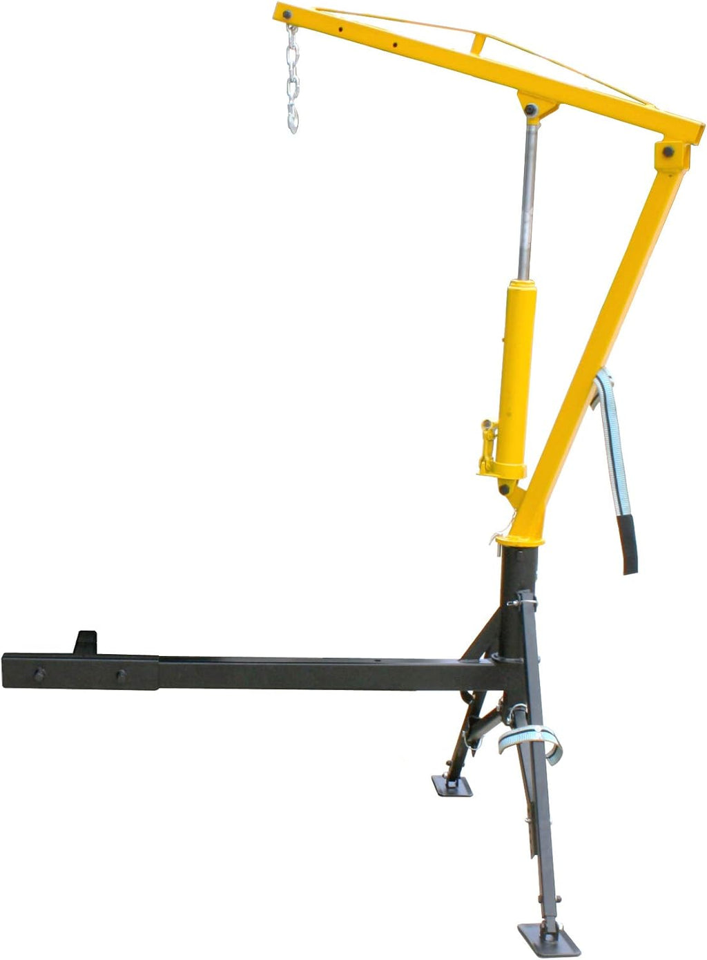 Receiver Hitch Mounted Crane - 1000 lbs. Capacity S619