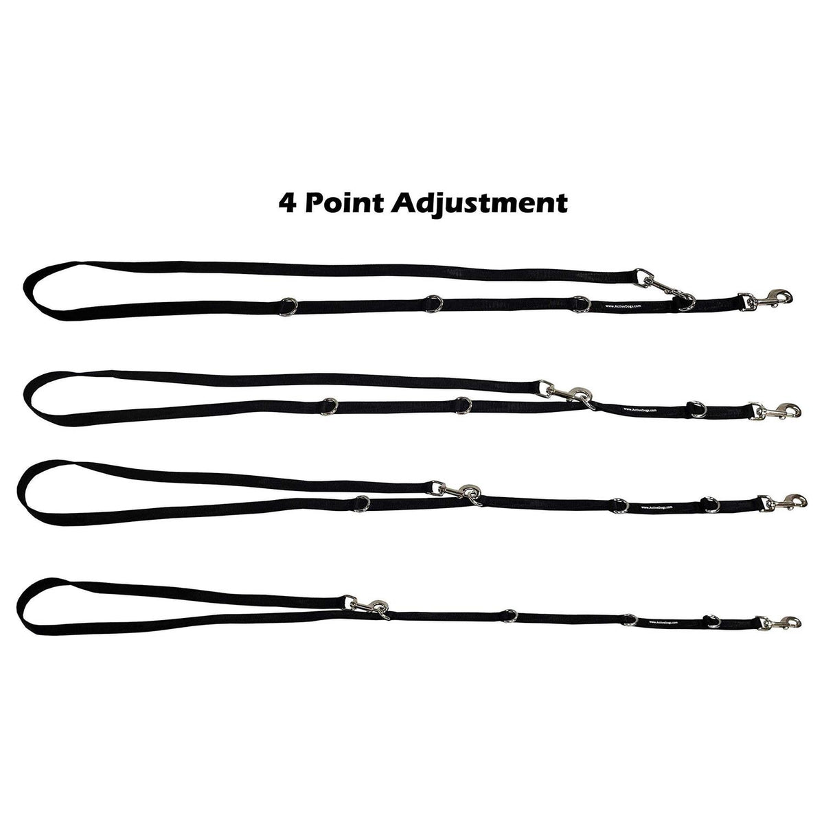 Adjustable Hands-Free Service Dog Leash Y78618