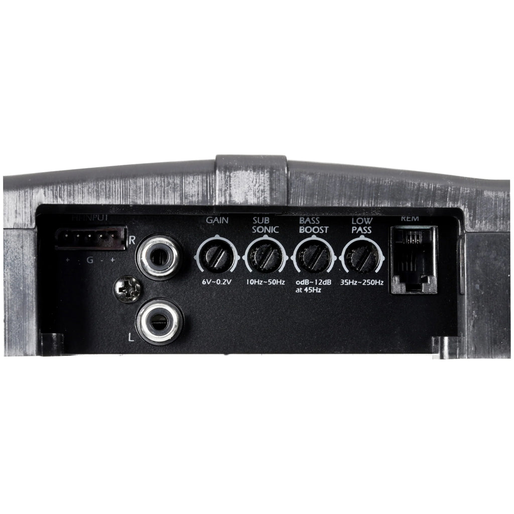 1-Channel 2 Ohm Stable 2,500 Watt Max Amplifier H155