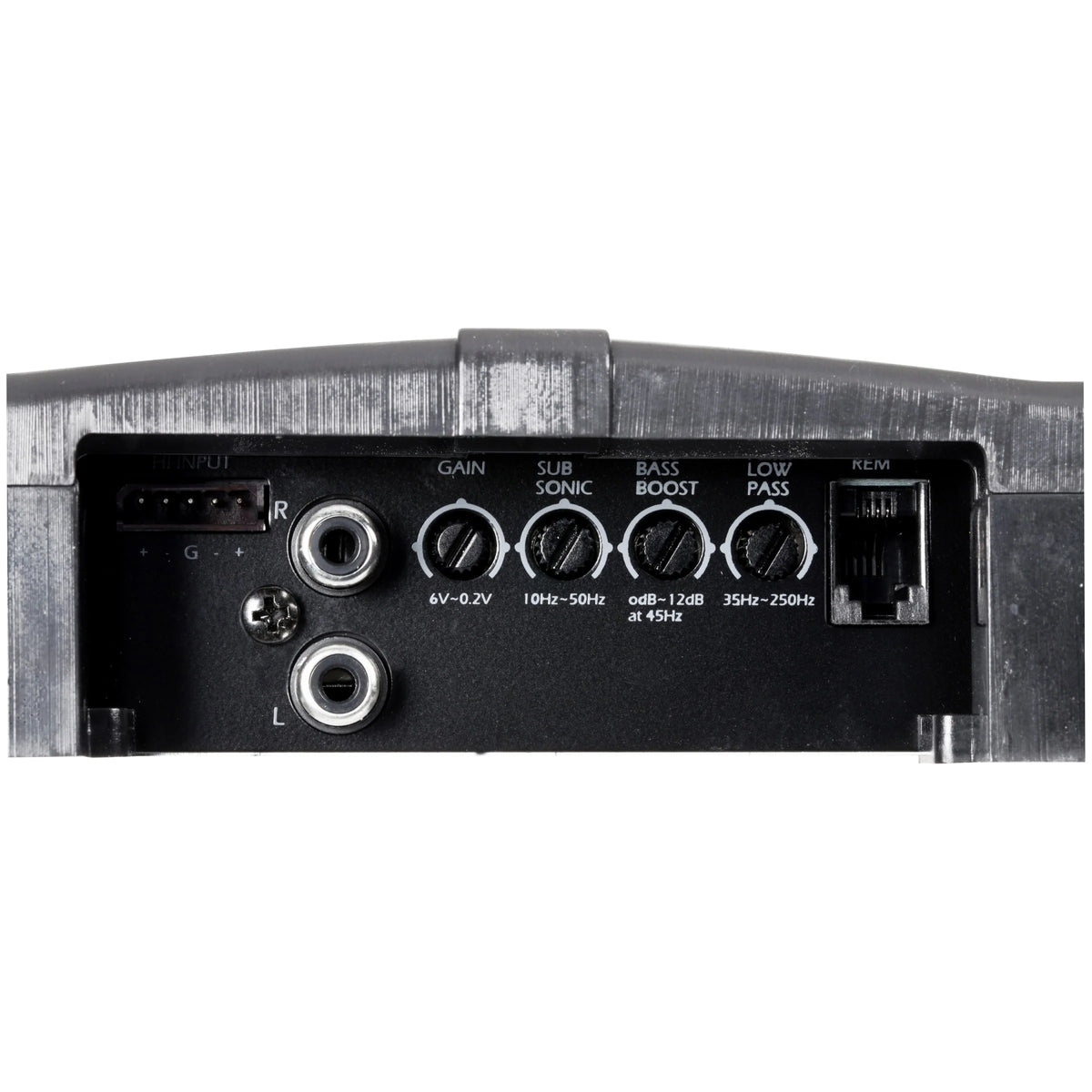 1-Channel 2 Ohm Stable 2,500 Watt Max Amplifier H155
