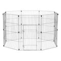 Black Wire Pet Pen Y2476