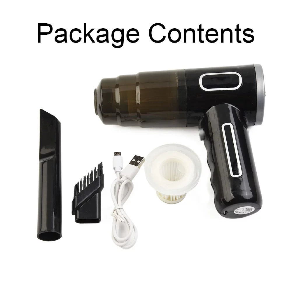 29000PA Cordless Wet & Dry Handheld Vacuum Cleaner P431799