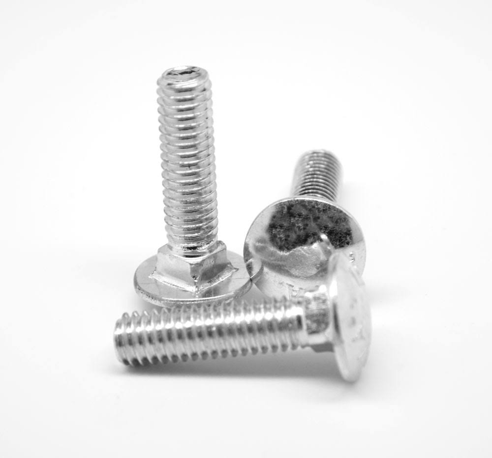 1/4x22-20 x 6x22 (FT) Coarse Thread Carriage Bolt Stainless Steel 316 D357611