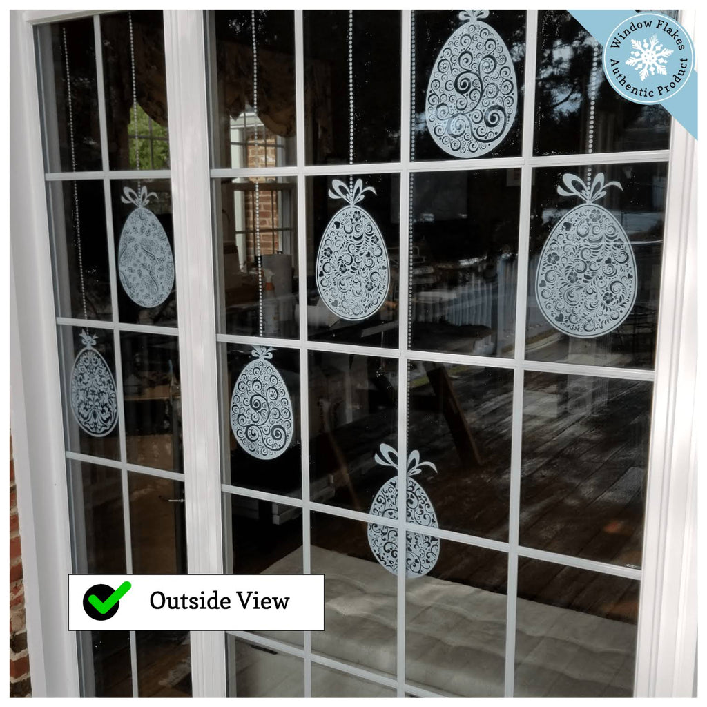 Easter Egg Window Clings U668