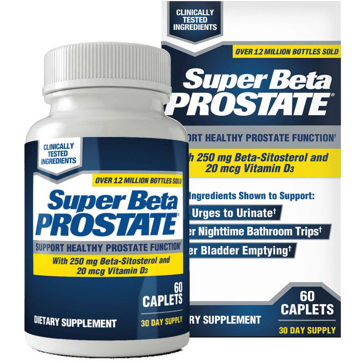 60 CT Caplets with Beta Sitosterol T3415