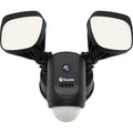 1080p Outdoor Floodlight Wi-Fi Camera Black D867
