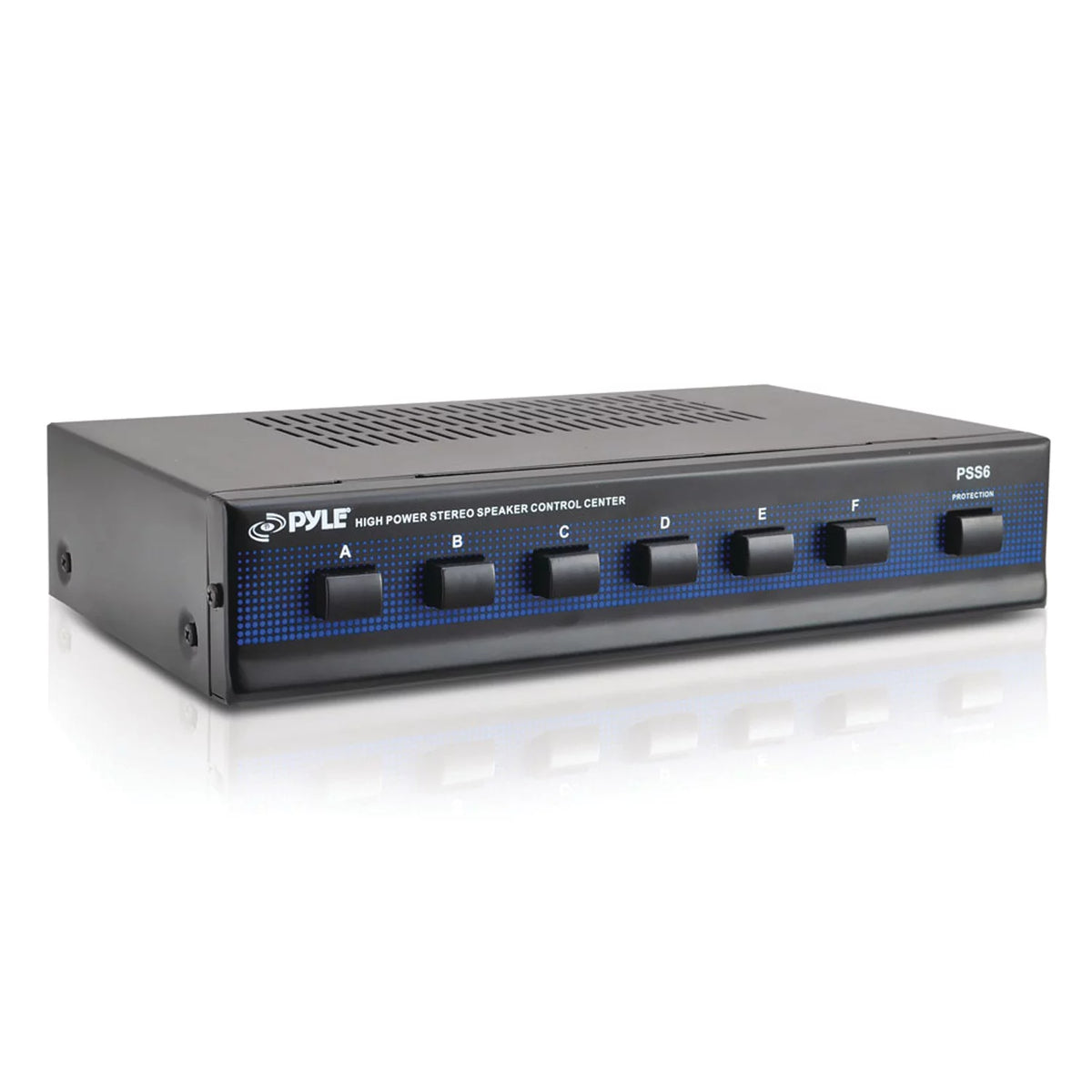 6 Channel High Power Stereo Speaker Selector W2688