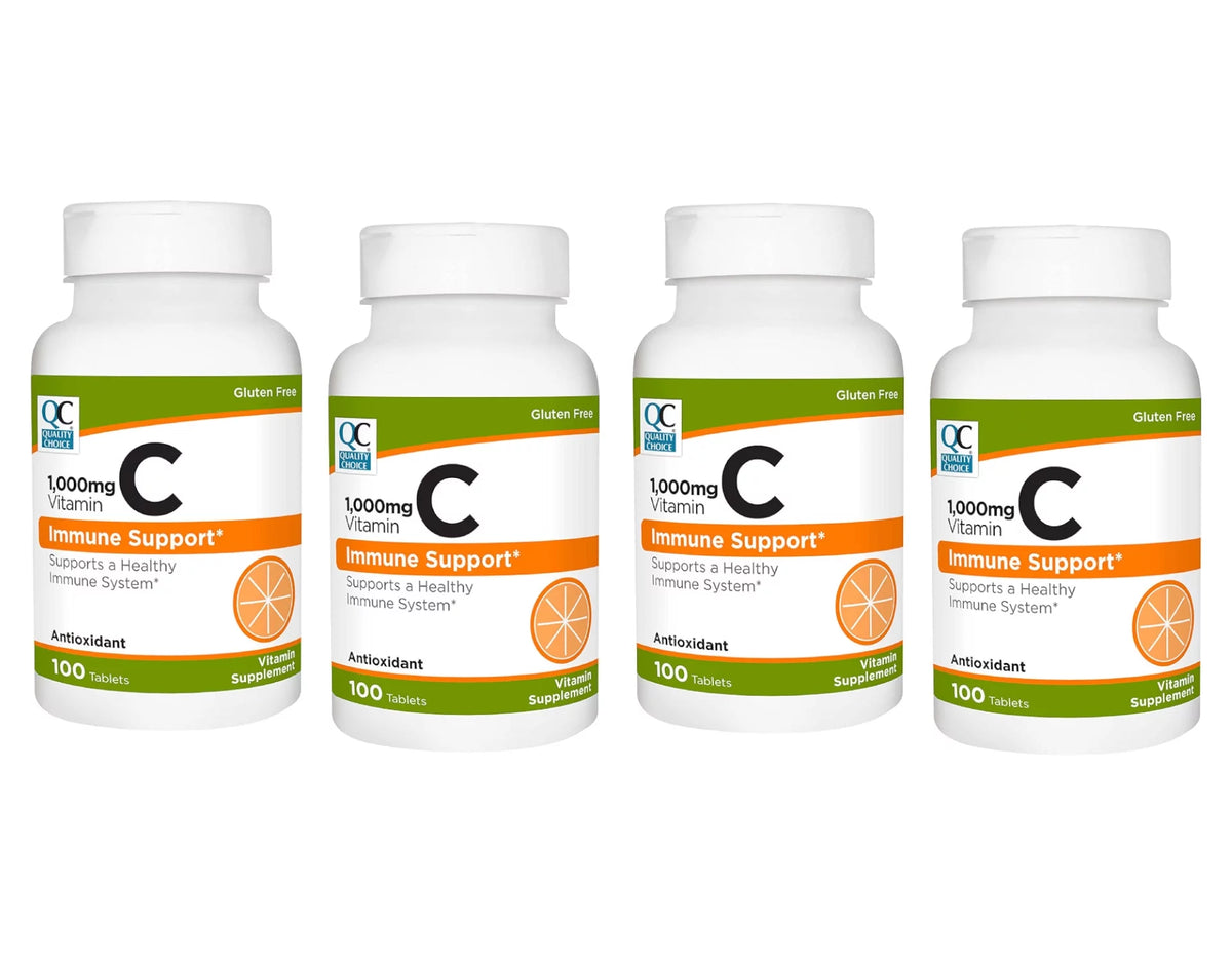 100 Count Vitamin C Tablets F652
